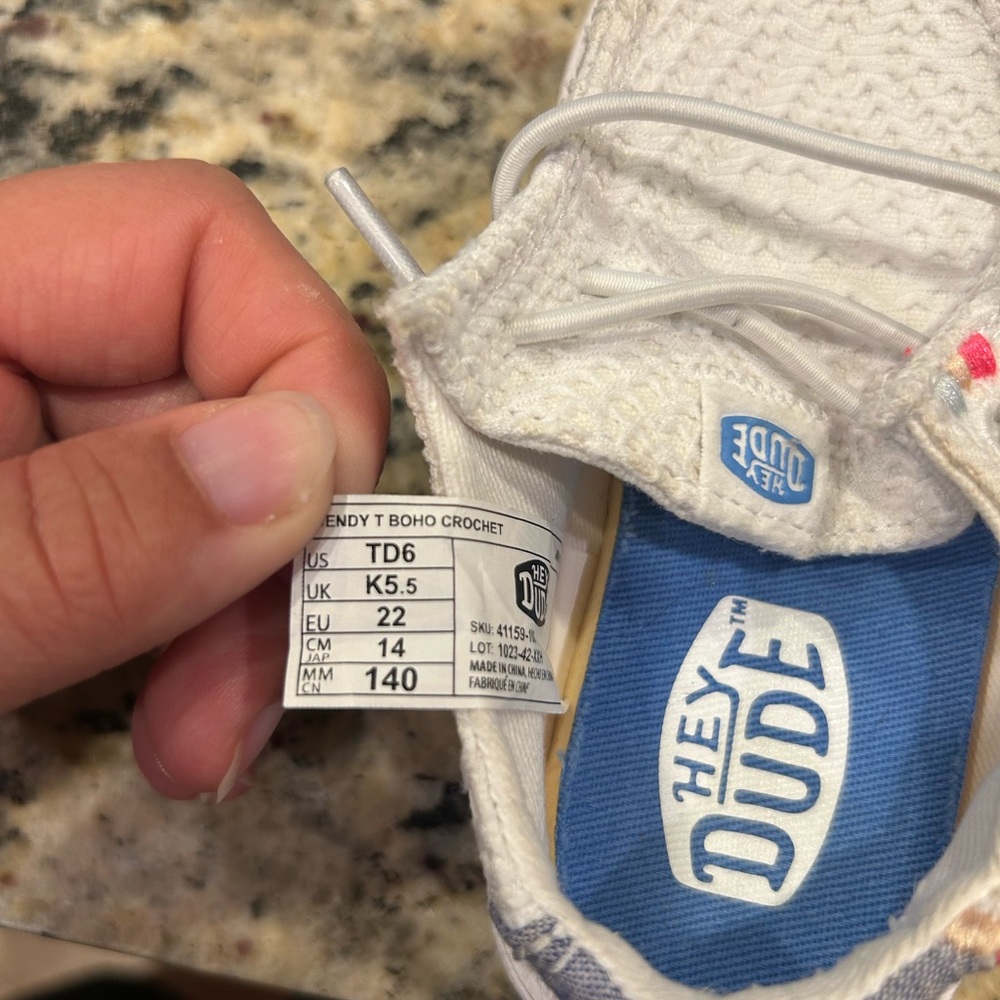 Hey Dude Toddler Shoes - Picture 4 of 5